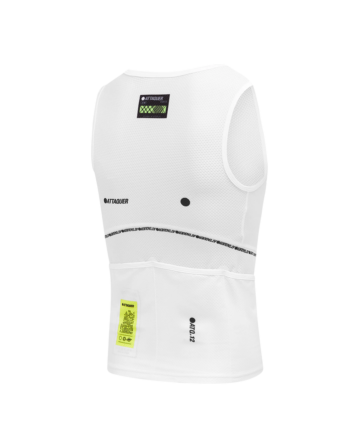 Cargo Summer Base Layer White-Attaquer-Attaquer