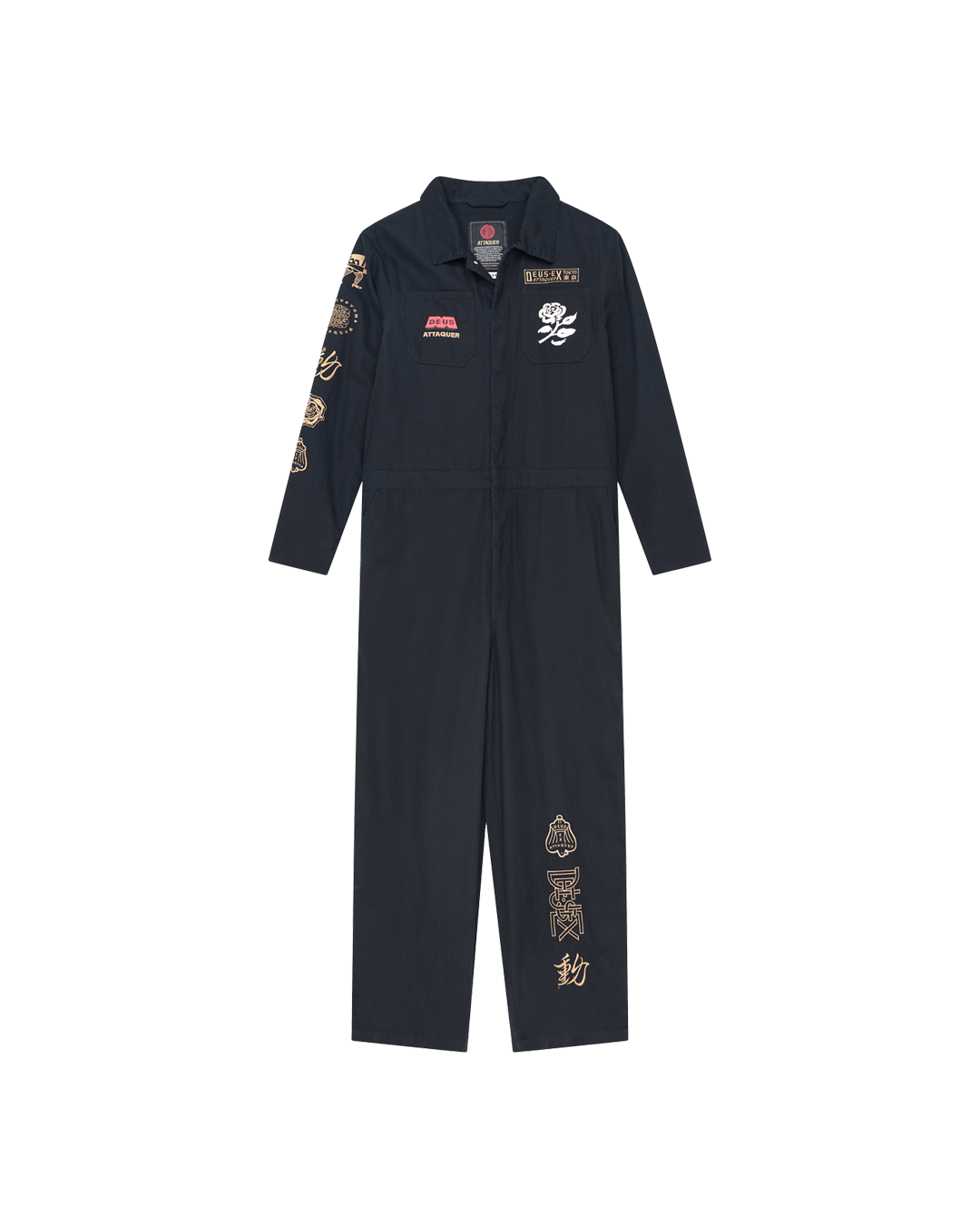 Deus Ex Attaquer On Time Coverall