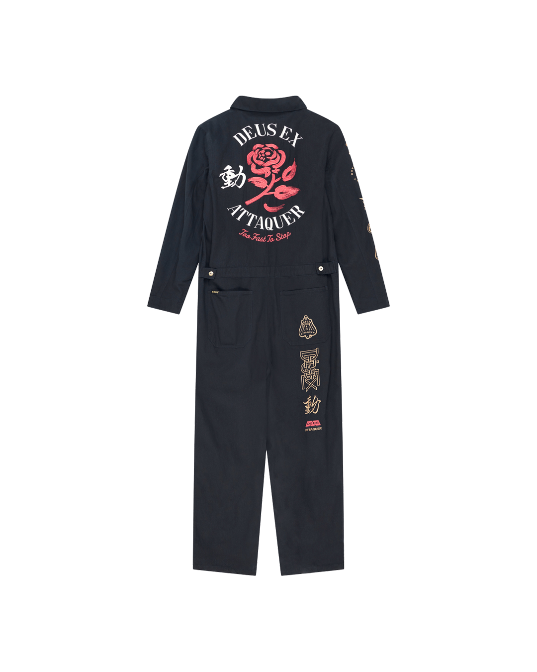 Deus Ex Attaquer On Time Coverall