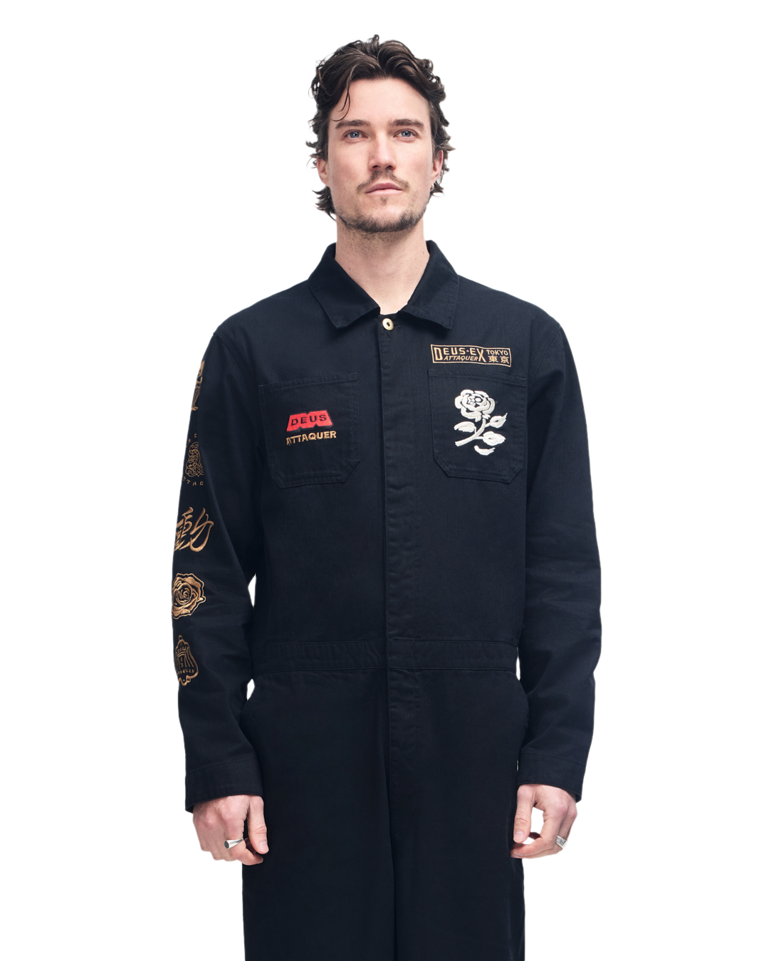 Deus Ex Attaquer On Time Coverall