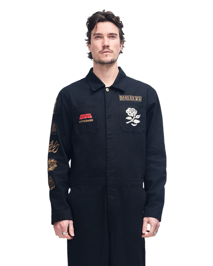 Deus Ex Attaquer On Time Coverall