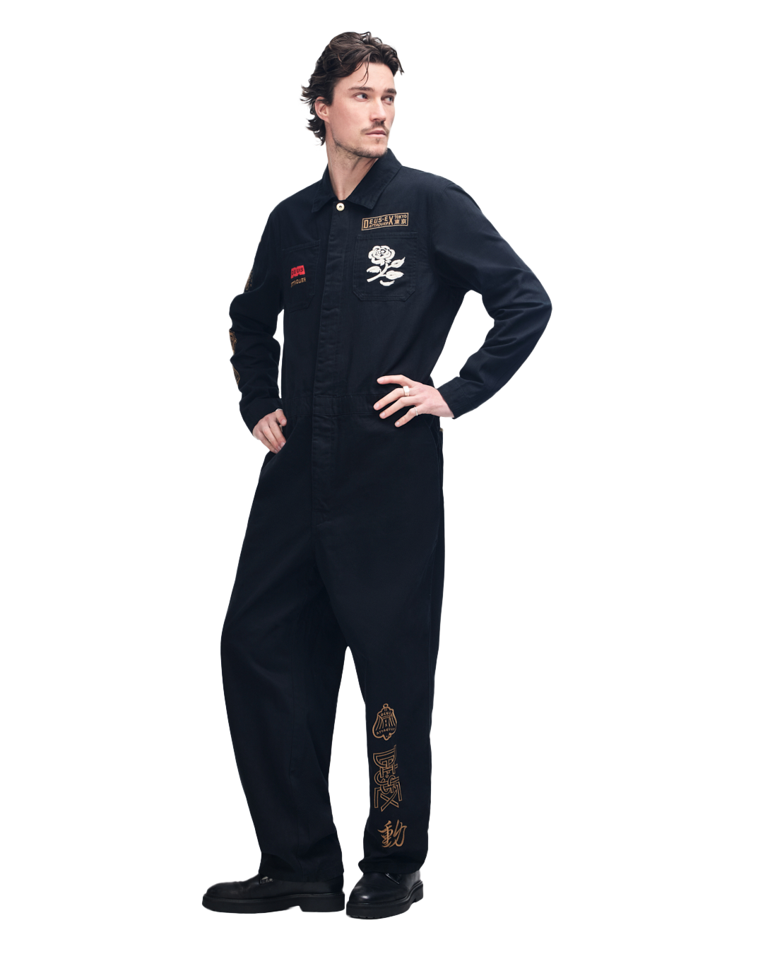 Deus Ex Attaquer On Time Coverall