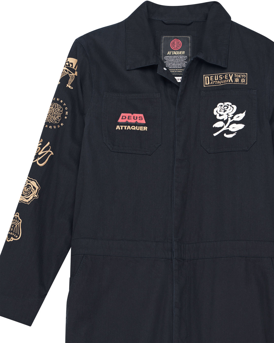 Deus Ex Attaquer On Time Coverall