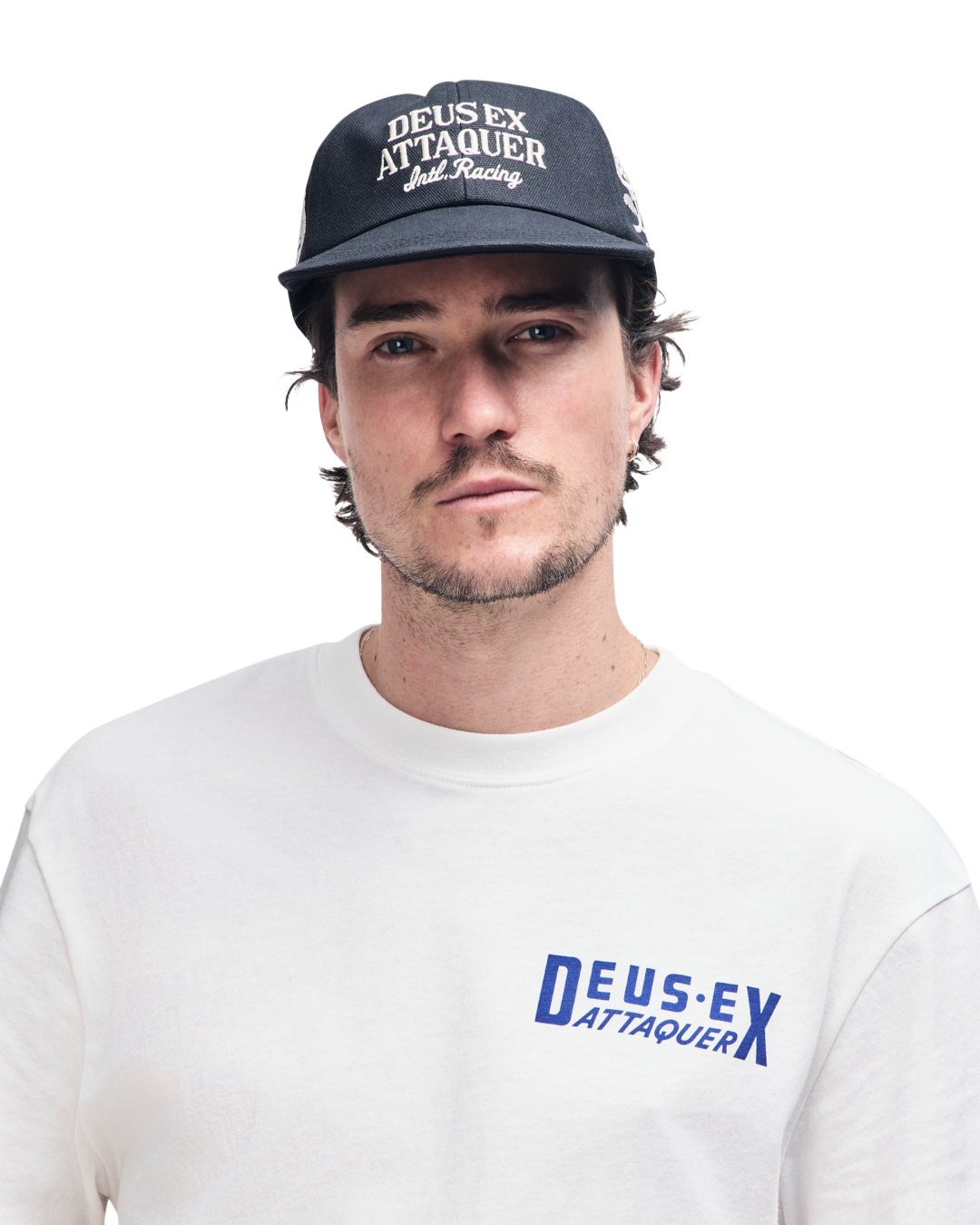 Deus Ex Attaquer Wreckless Canvas Cap