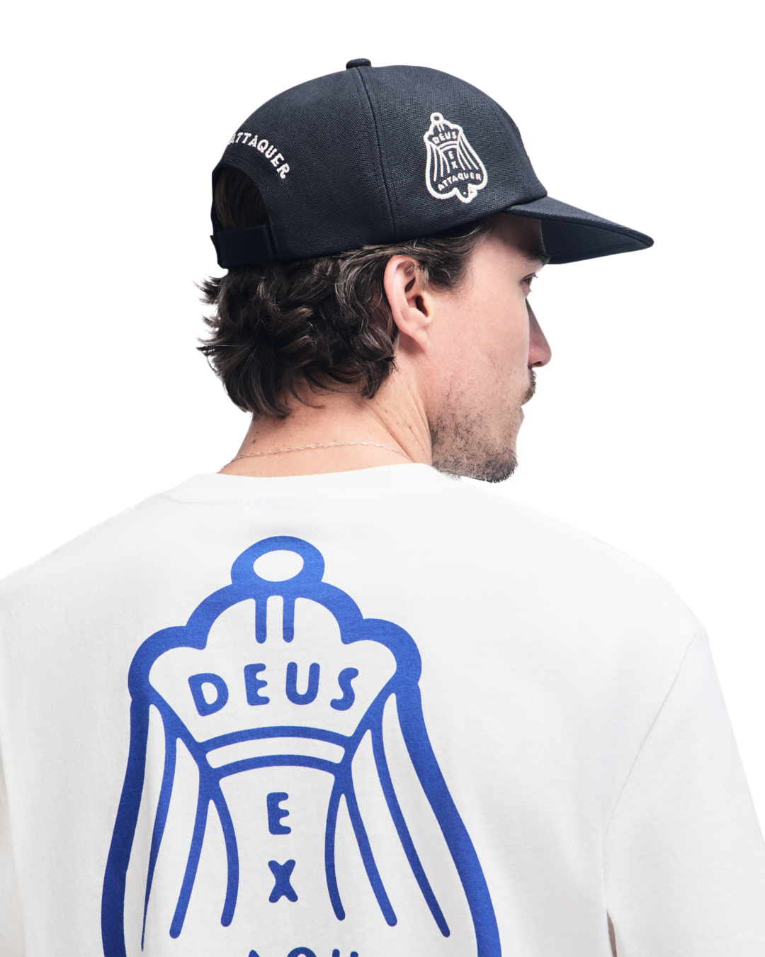 Deus Ex Attaquer Wreckless Canvas Cap