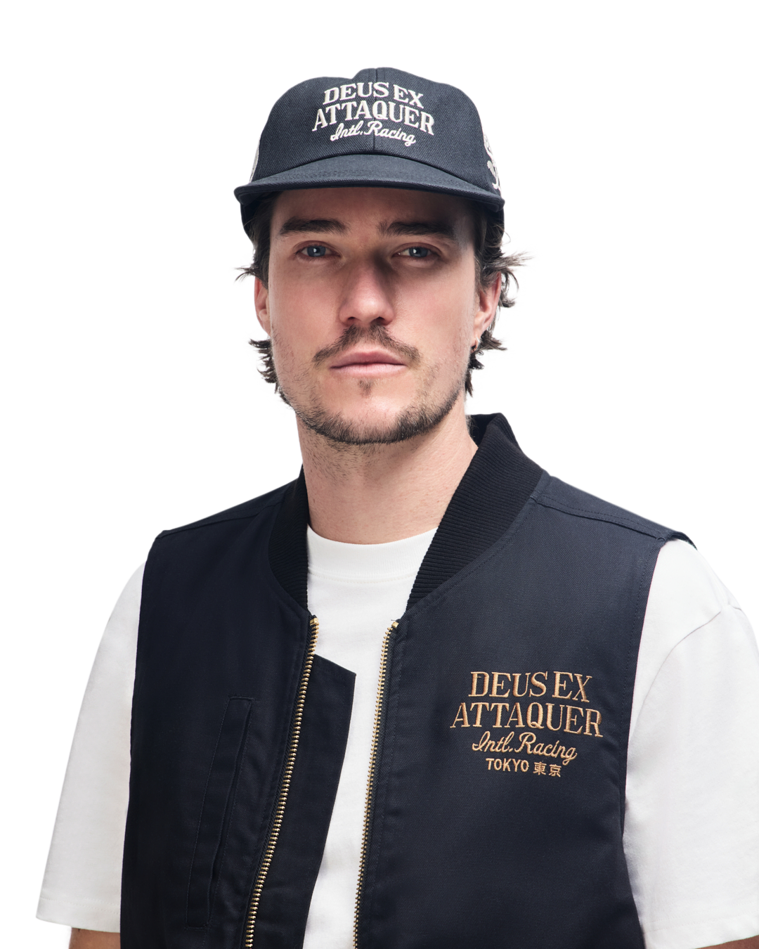 Deus Ex Attaquer Wreckless Canvas Cap