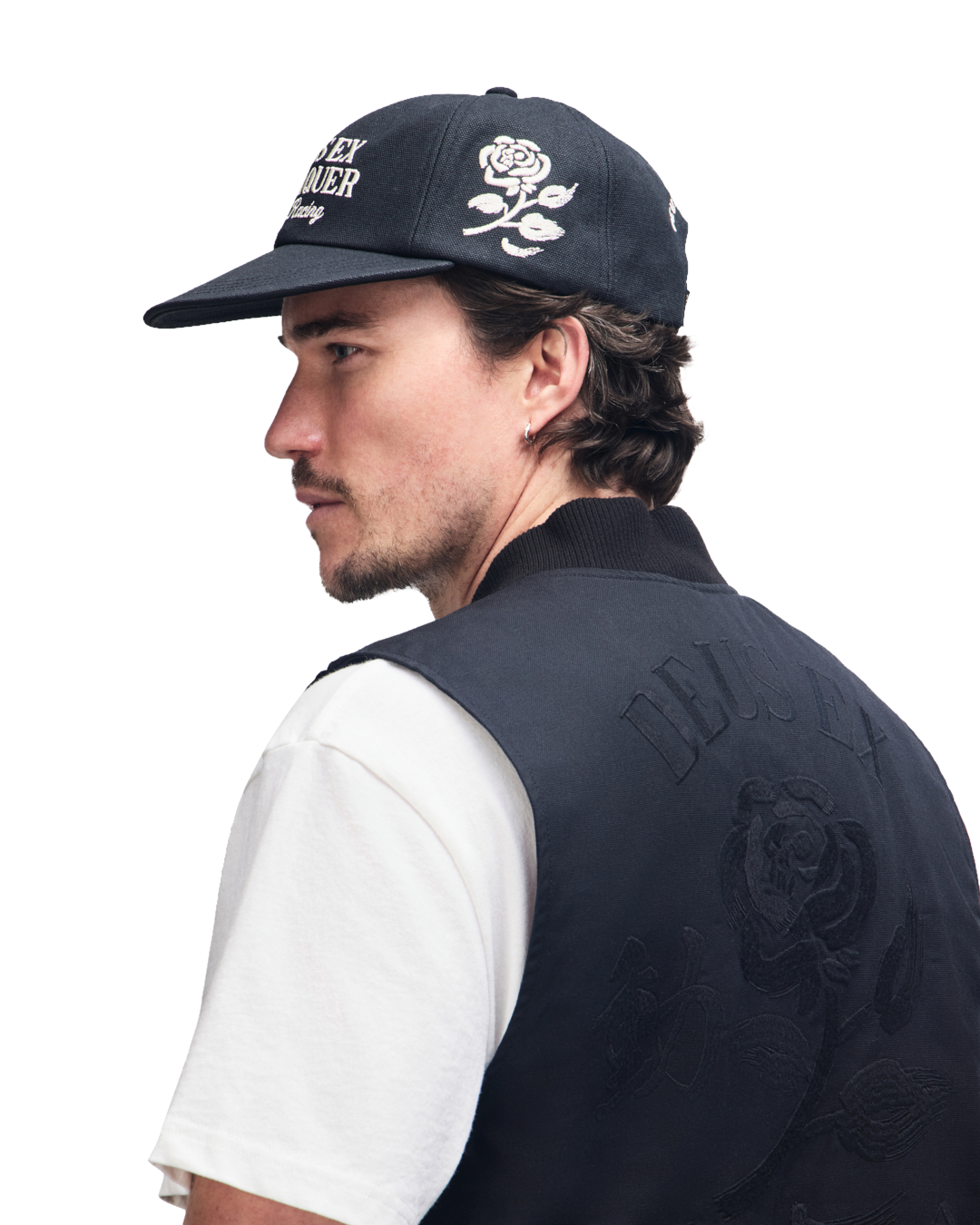 Deus Ex Attaquer Wreckless Canvas Cap