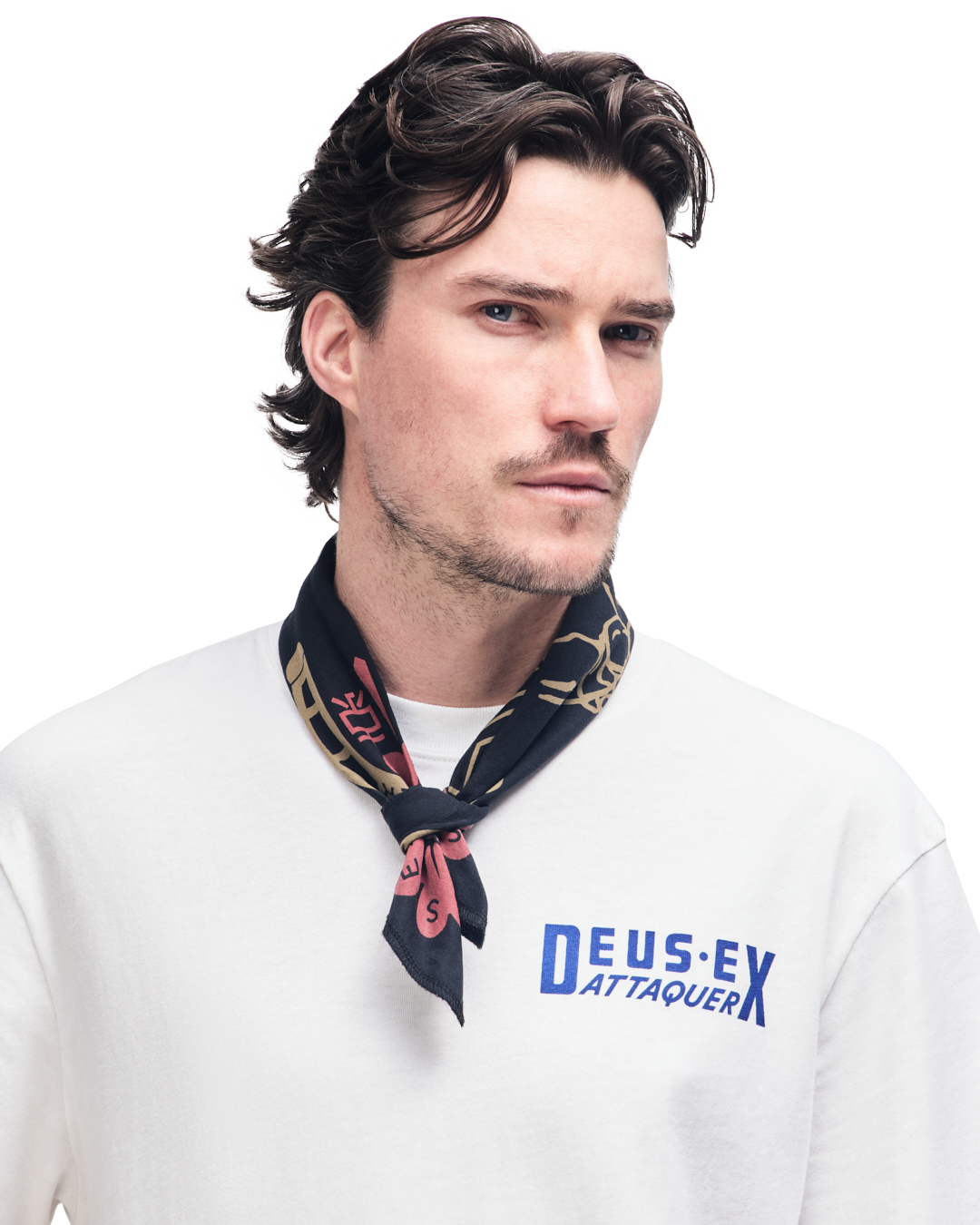 Deus Ex Attaquer Puncture Bandana Black