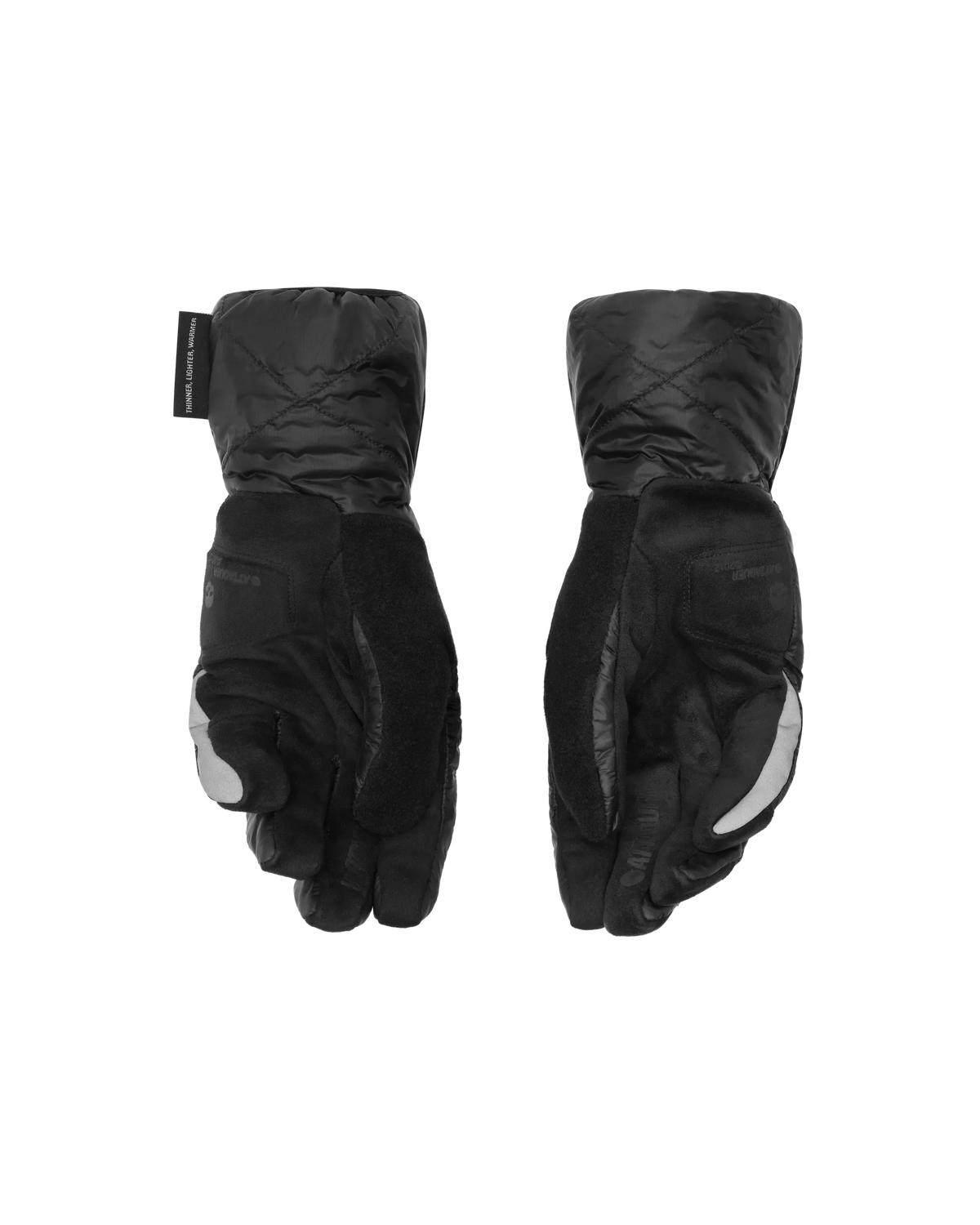 Deep Winter Insulated Logo Gloves Black-Attaquer-Attaquer