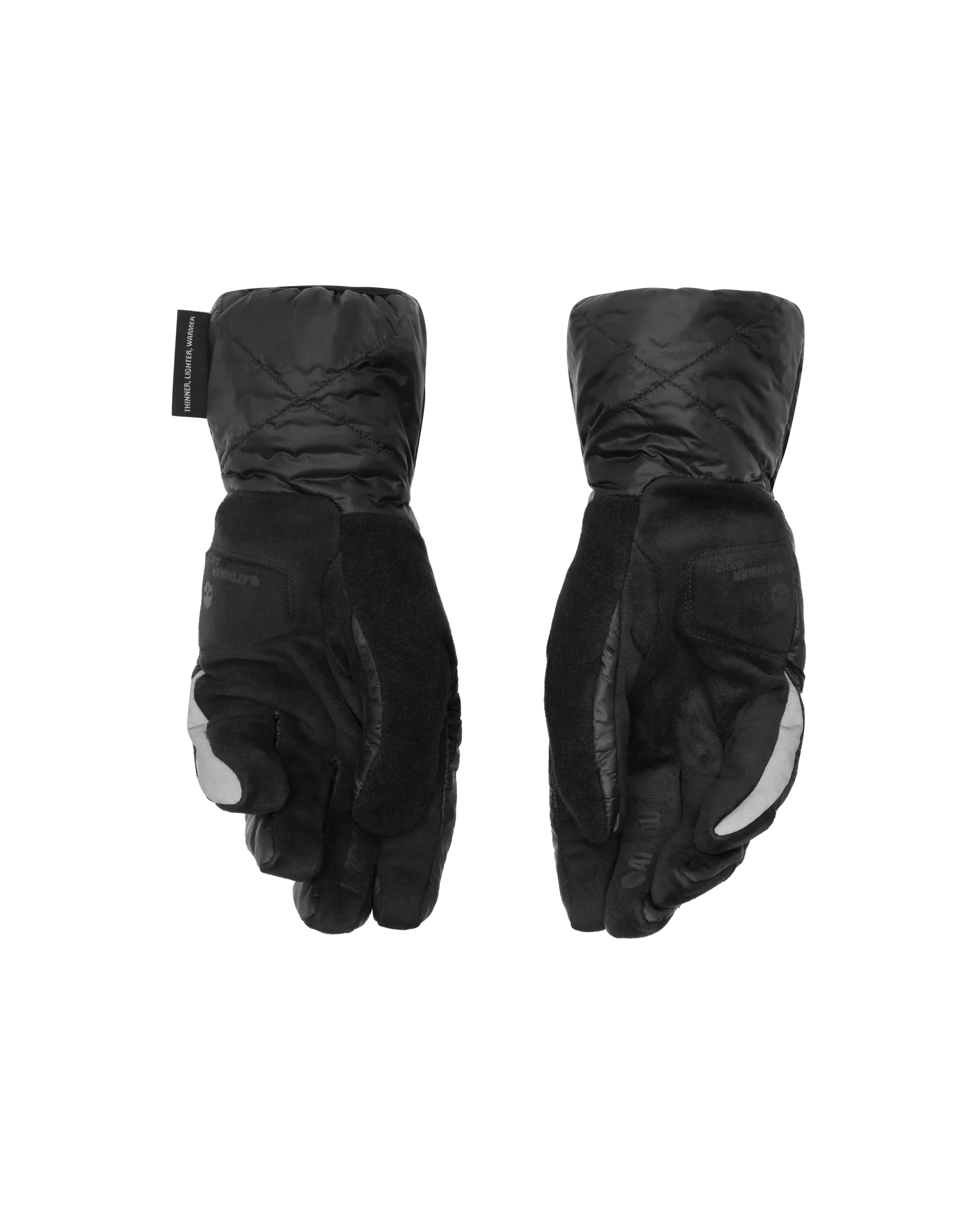 Deep Winter Insulated Logo Gloves Black-Attaquer-Attaquer