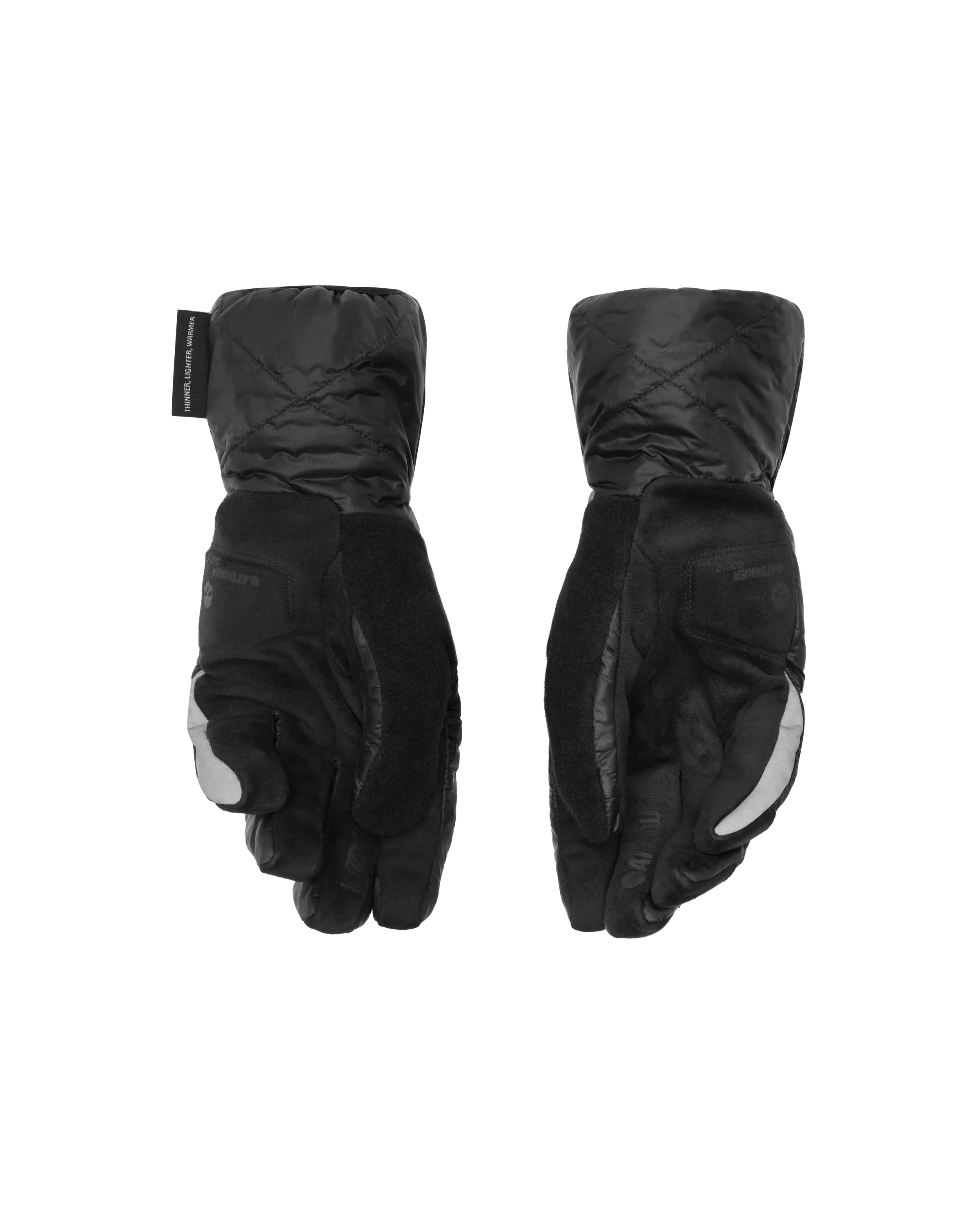 Deep Winter Insulated Logo Gloves Black-Attaquer-Attaquer
