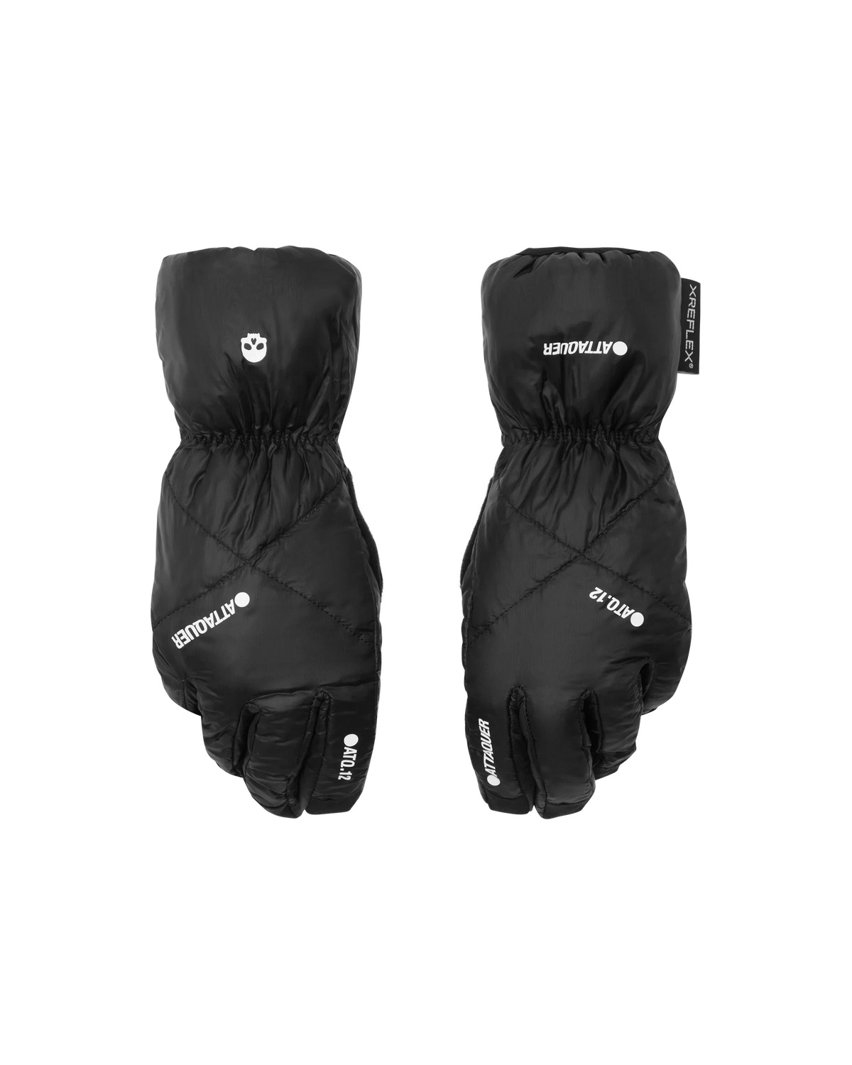 Deep Winter Insulated Logo Gloves Black