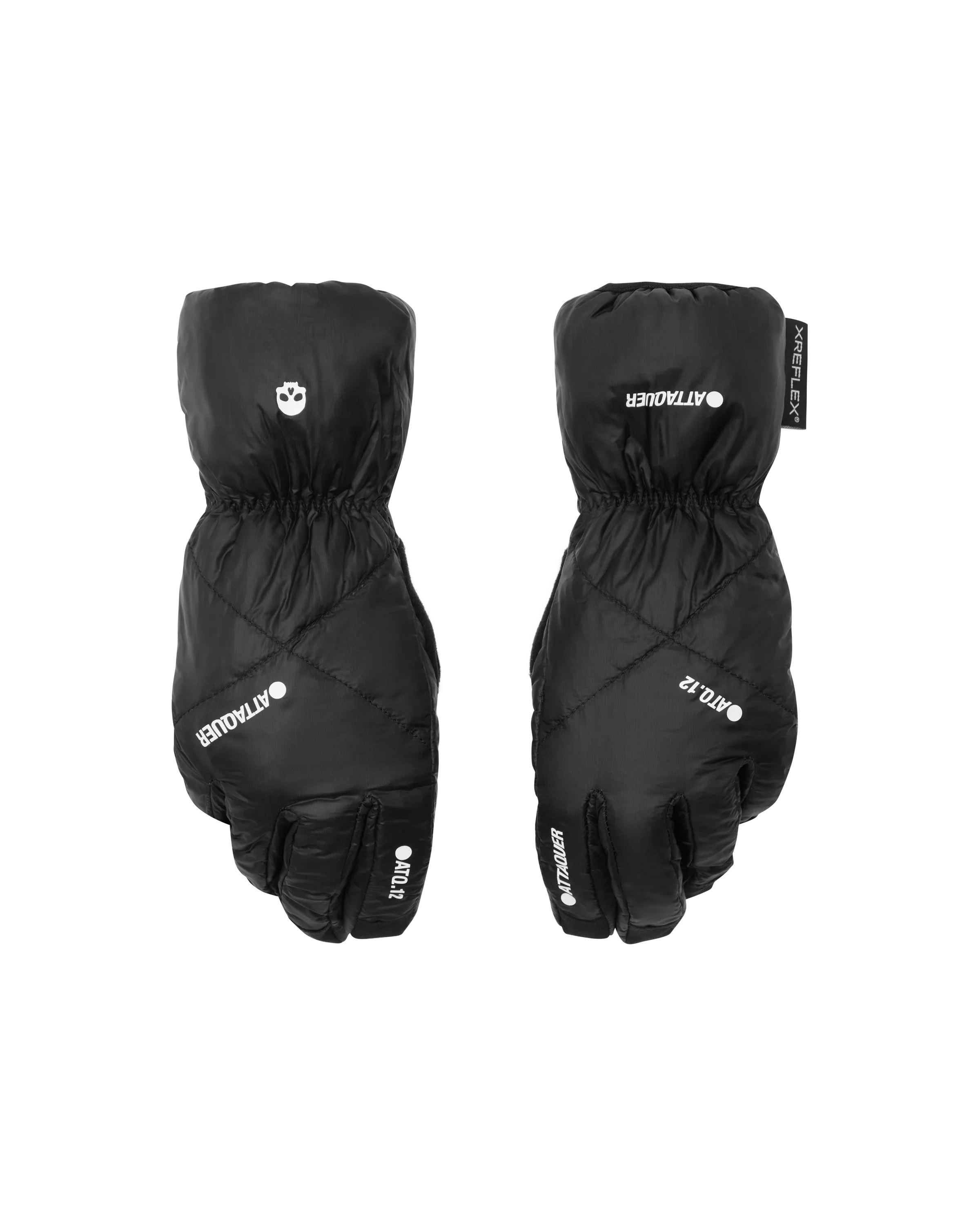 Deep Winter Insulated Logo Gloves Black