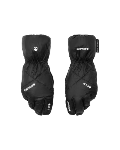Deep Winter Insulated Logo Gloves Black