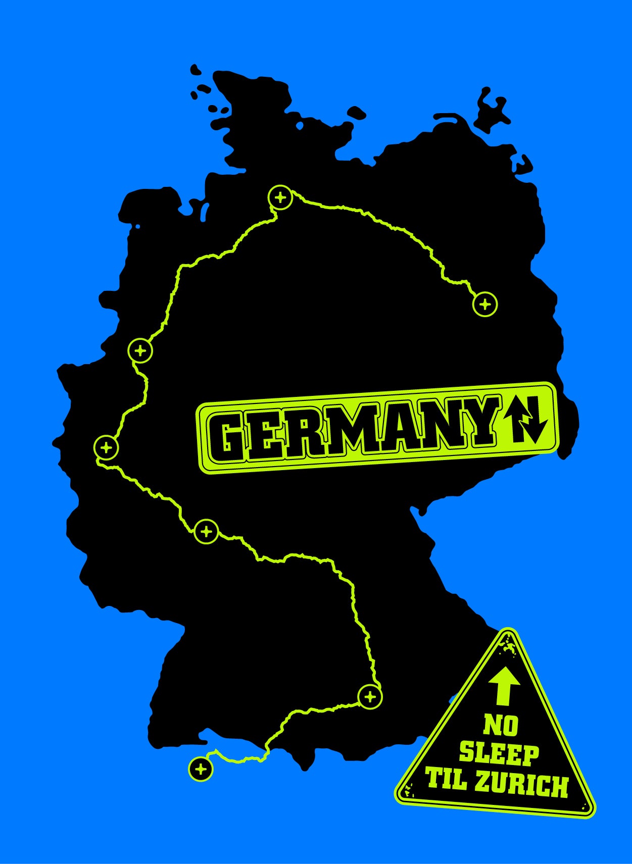 Detour Map