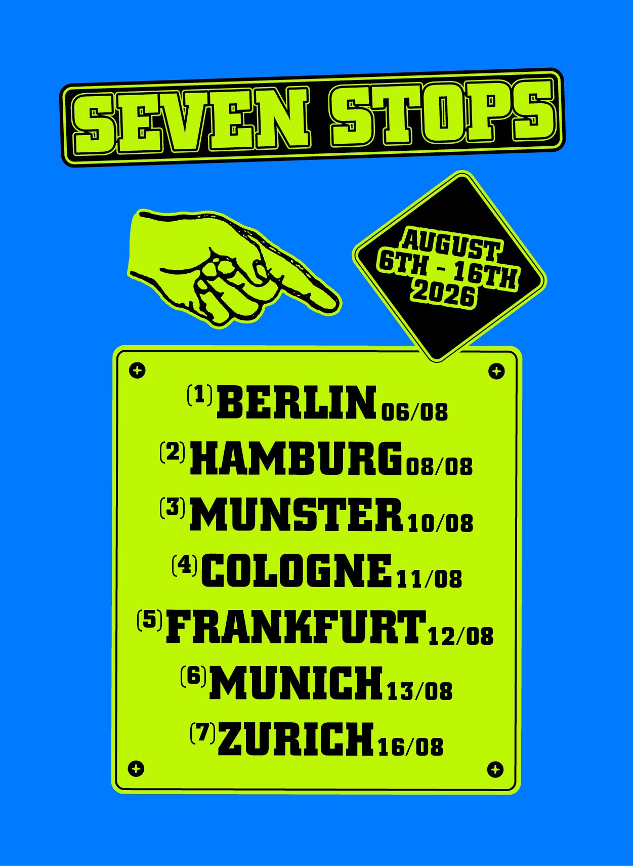 Detour SevenStops