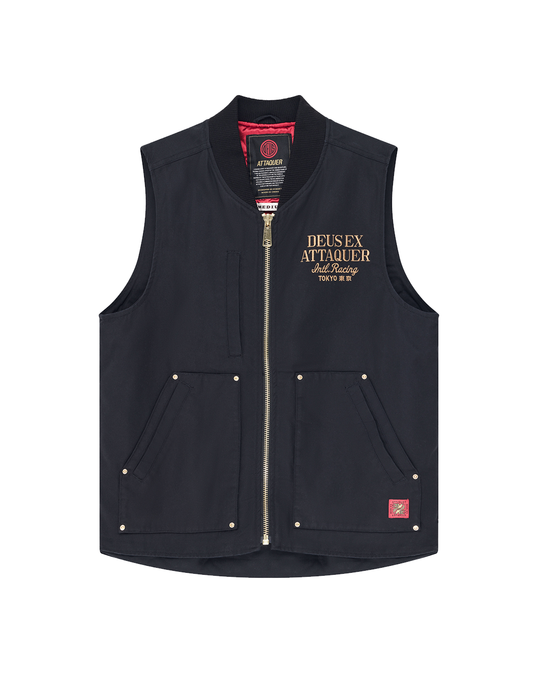 Deus Ex Attaquer Modify Vest