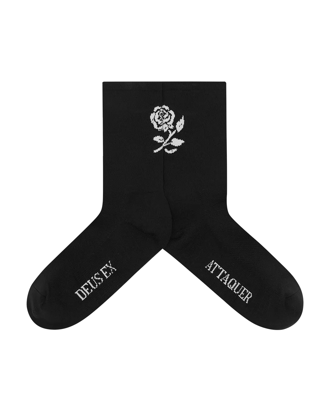 Deus Ex Attaquer Black Socks-Attaquer-Attaquer