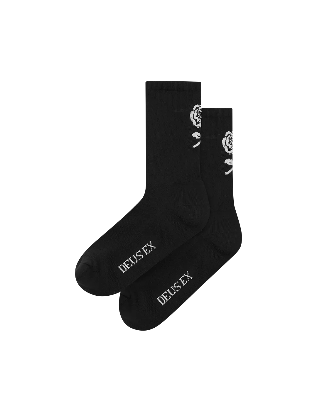 Deus Ex Attaquer Black Socks