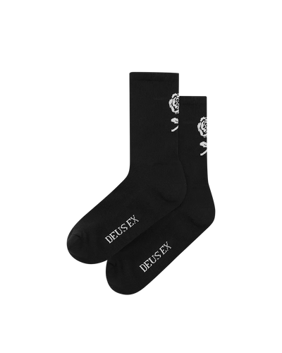 Deus Ex Attaquer Black Socks