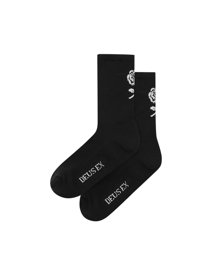 Deus Ex Attaquer Black Socks