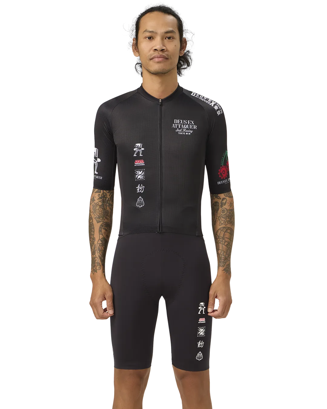 Deus Ex Attaquer Jersey-Attaquer-Attaquer