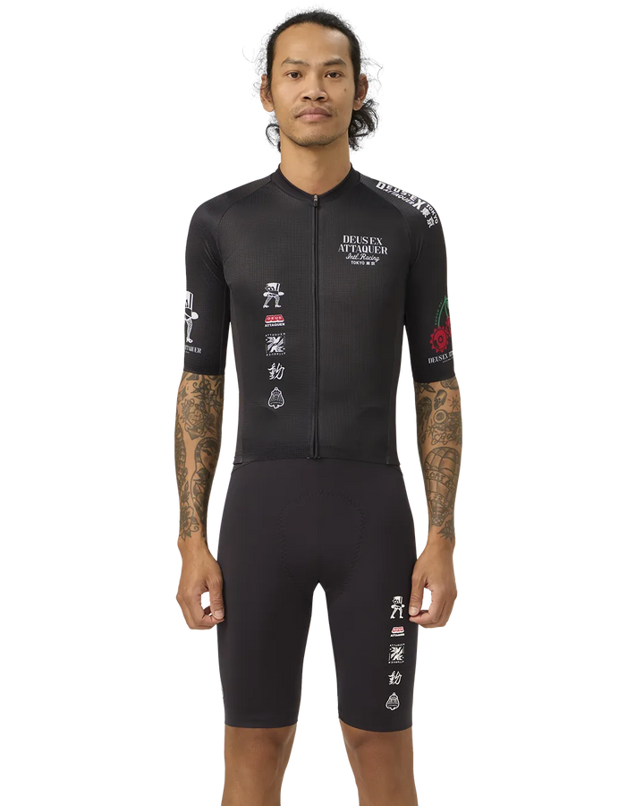 Deus Ex Attaquer Jersey-Attaquer-Attaquer