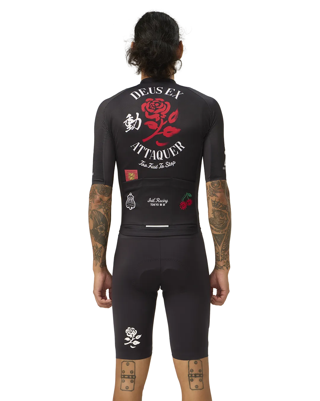 Deus Ex Attaquer Jersey-Attaquer-Attaquer