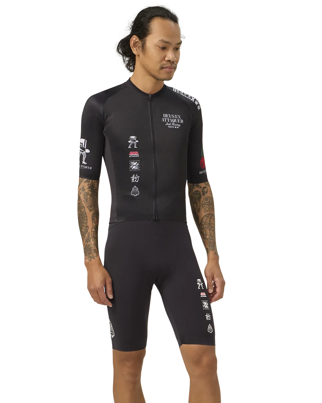 Deus Ex Attaquer Jersey-Attaquer-Attaquer