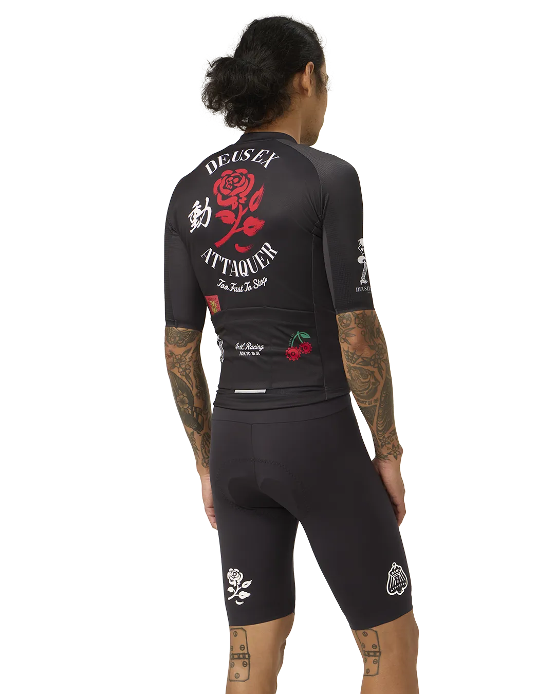 Deus Ex Attaquer Jersey-Attaquer-Attaquer