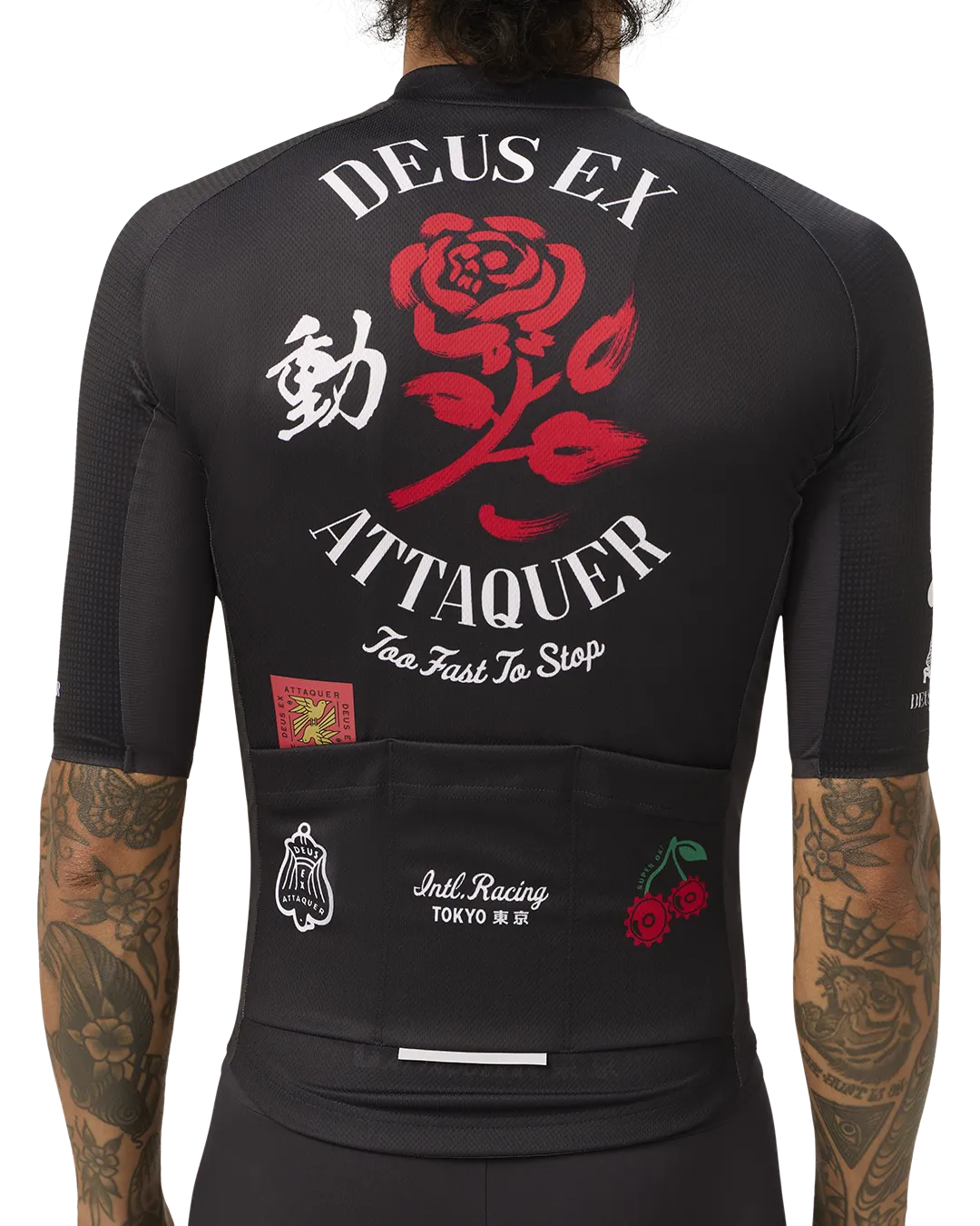Deus Ex Attaquer Jersey-Attaquer-Attaquer