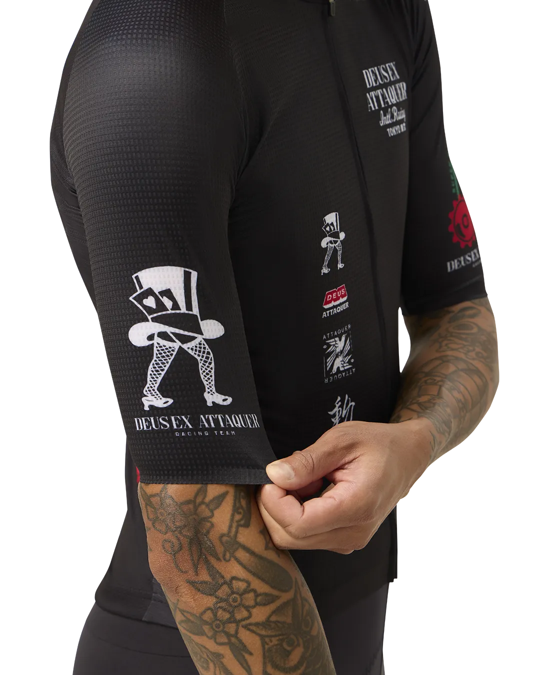 Deus Ex Attaquer Jersey-Attaquer-Attaquer