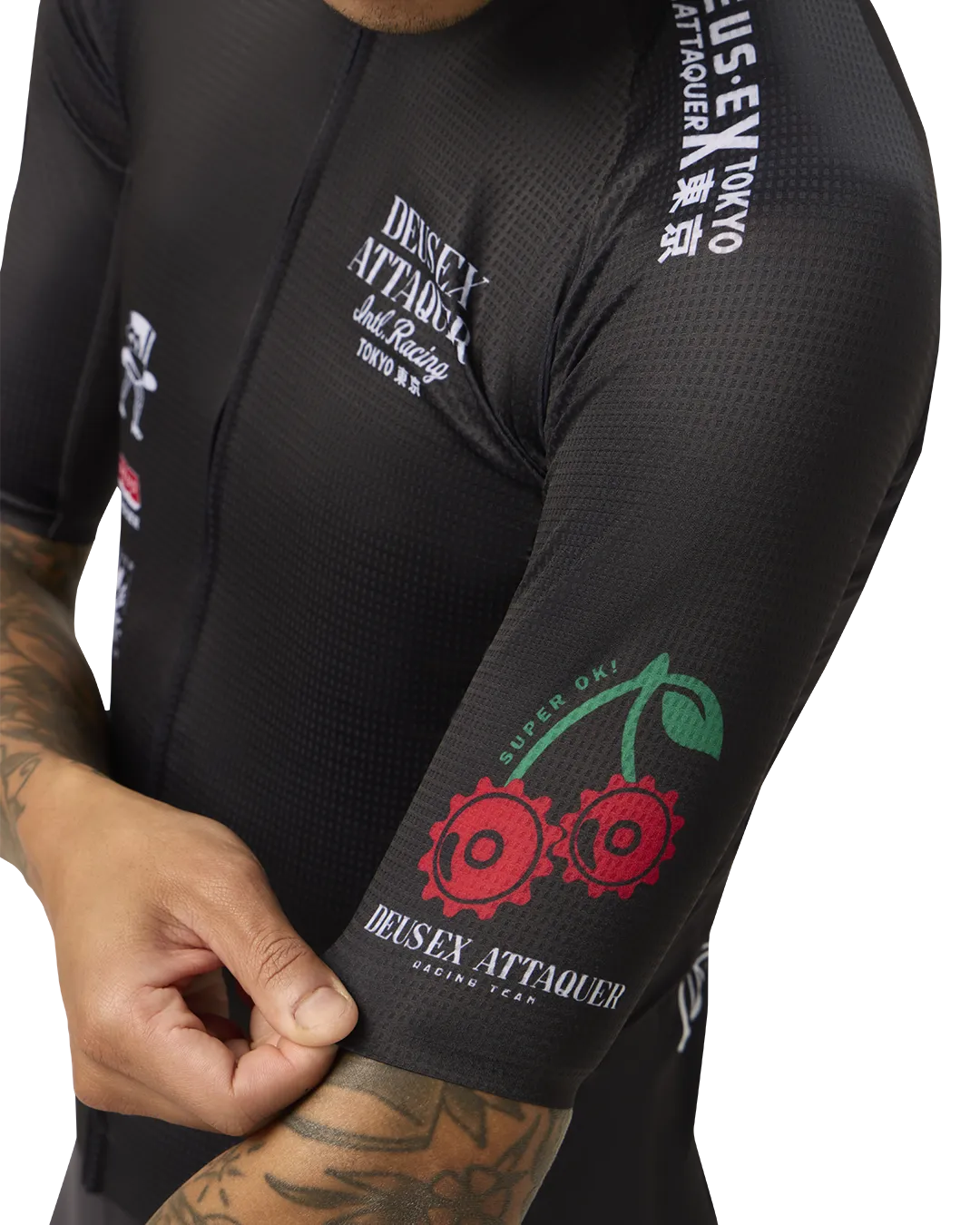 Deus Ex Attaquer Jersey-Attaquer-Attaquer