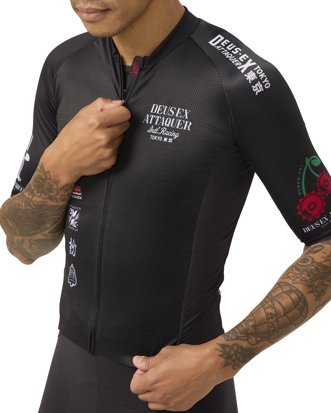 Deus Ex Attaquer Jersey-Attaquer-Attaquer