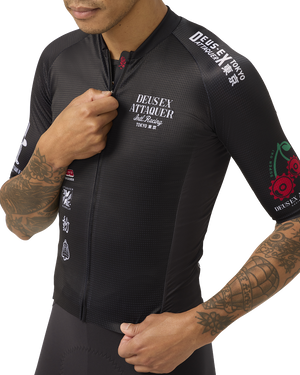 Deus Ex Attaquer Jersey-Attaquer-Attaquer