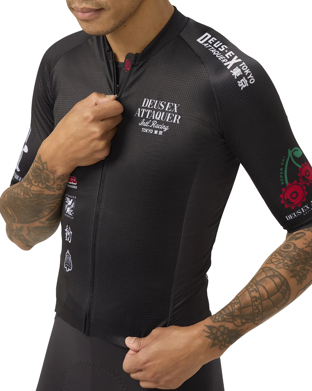 Deus Ex Attaquer Jersey-Attaquer-Attaquer