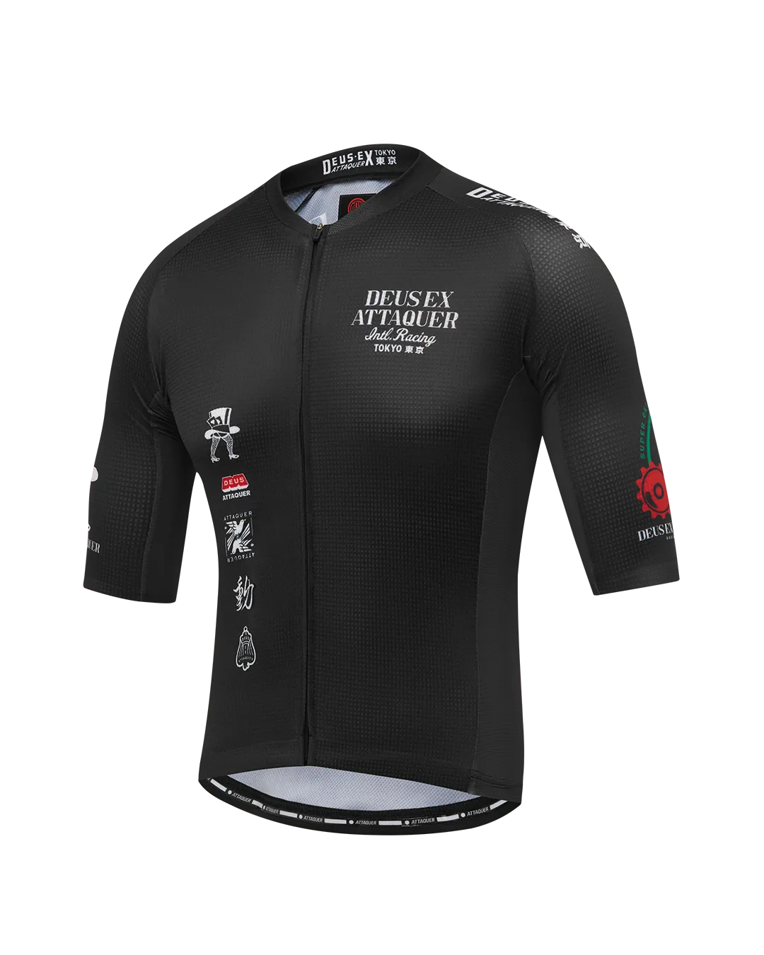 Deus Ex Attaquer Jersey