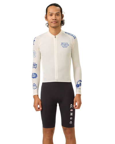 Deus Ex Attaquer Knocker Long Sleeve Jersey-Attaquer-Attaquer