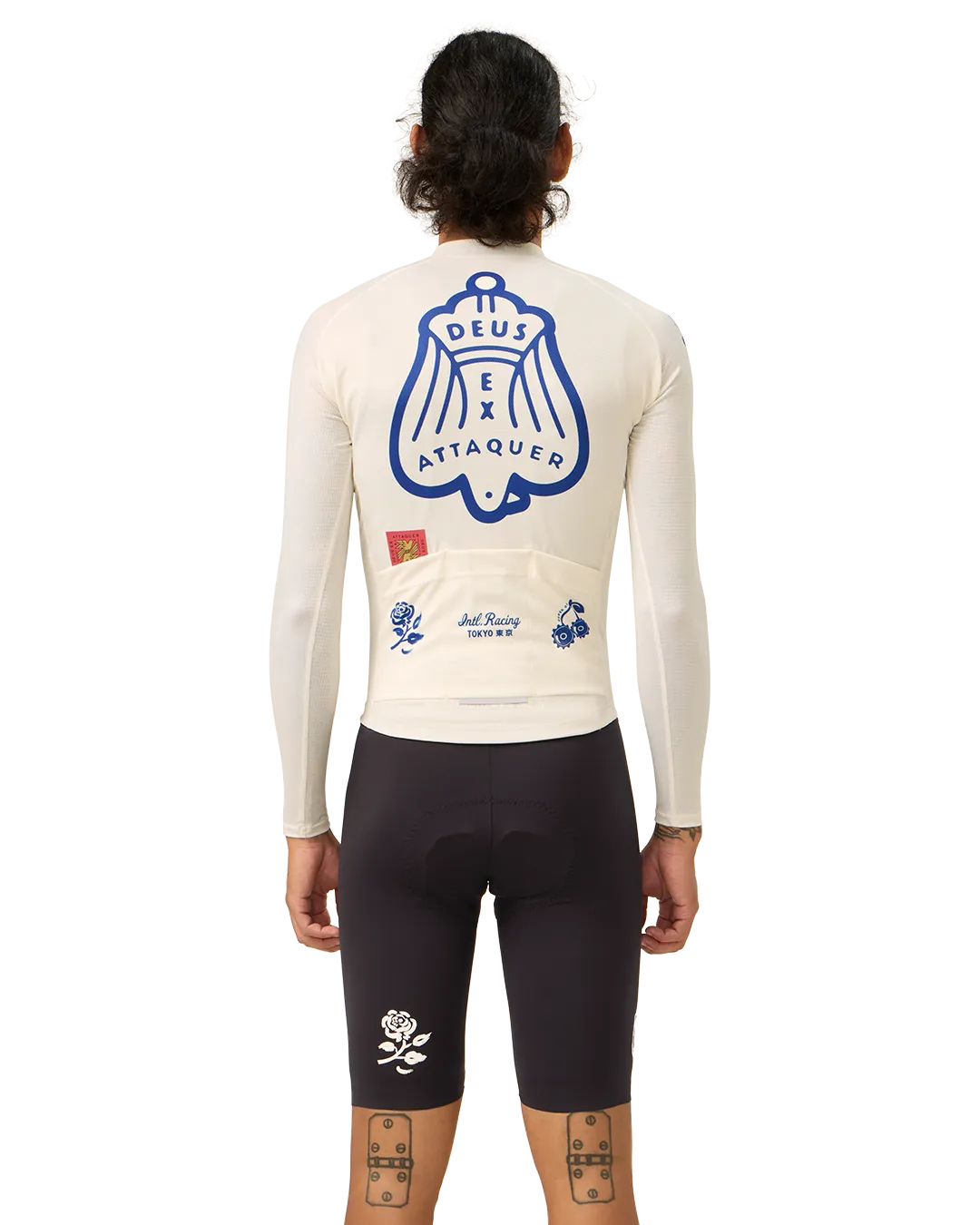 Deus Ex Attaquer Knocker Long Sleeve Jersey-Attaquer-Attaquer
