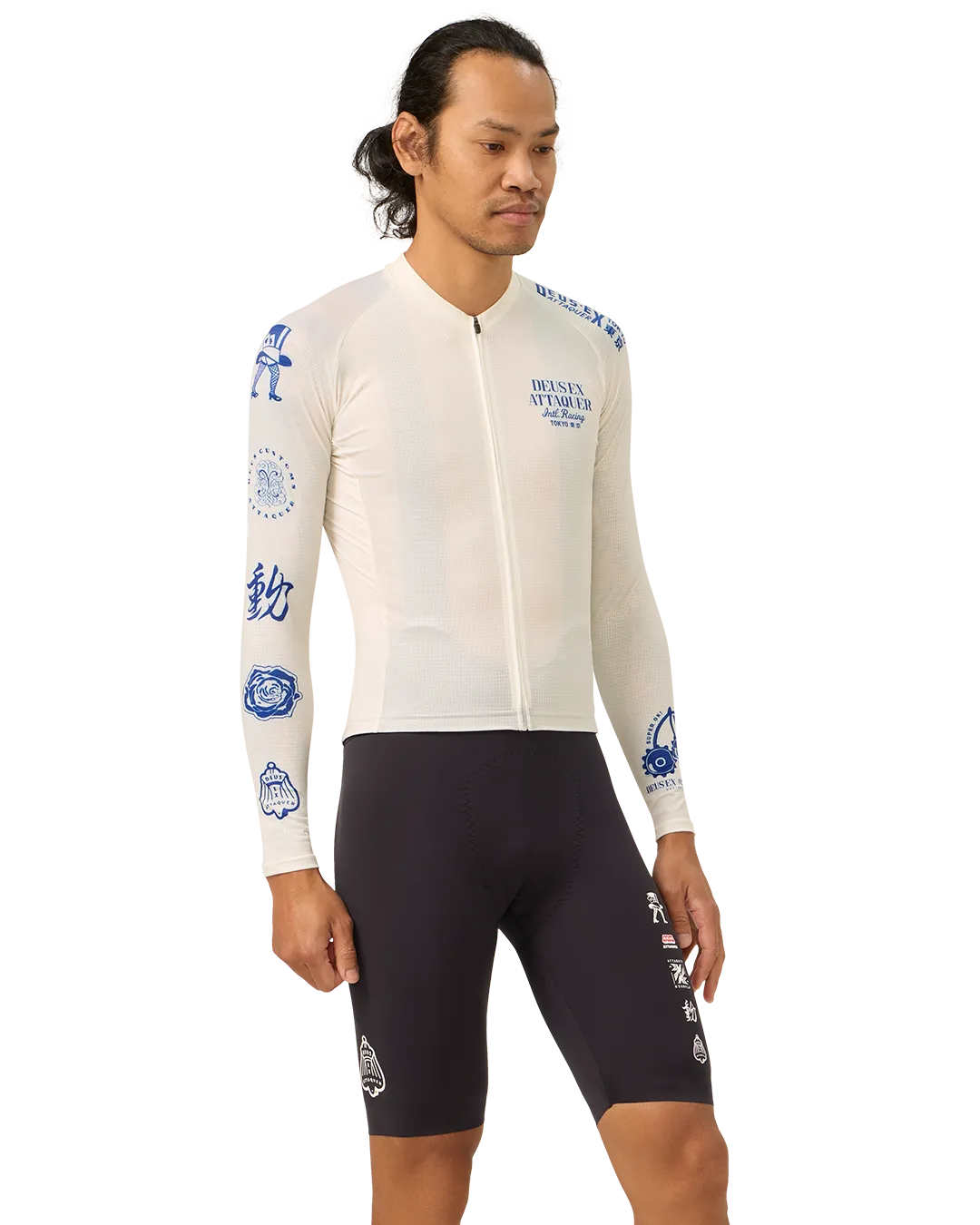 Deus Ex Attaquer Knocker Long Sleeve Jersey-Attaquer-Attaquer