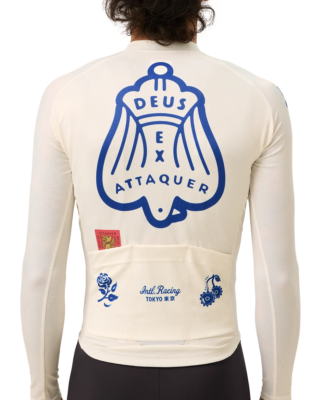Deus Ex Attaquer Knocker Long Sleeve Jersey-Attaquer-Attaquer