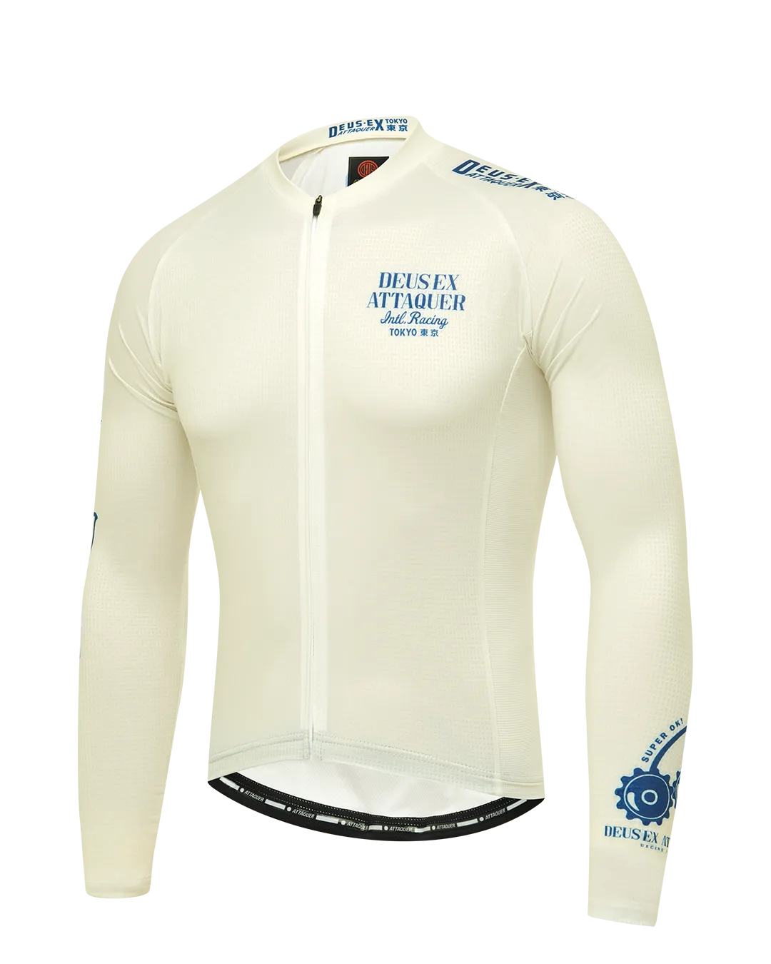 Deus Ex Attaquer Knocker Long Sleeve Jersey