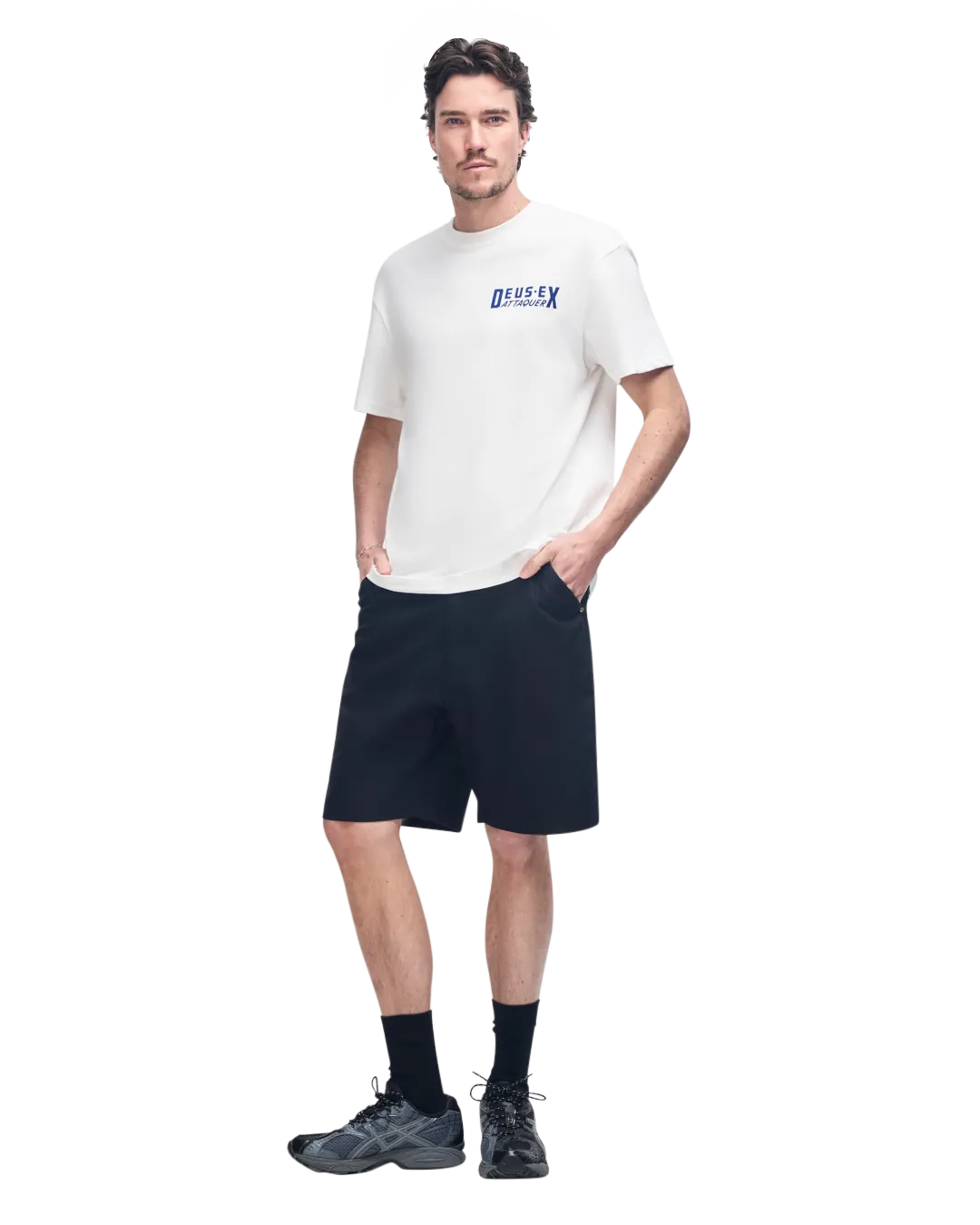 Deus Ex Attaquer Knocker Tee-Attaquer-Attaquer