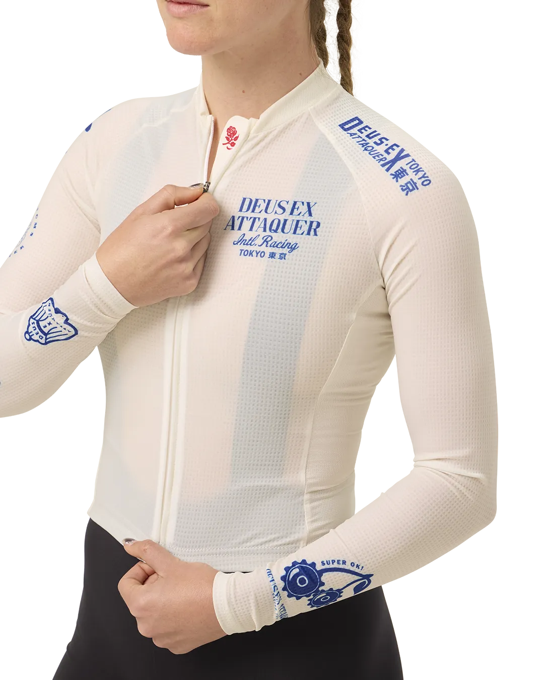 Deus Ex Attaquer Knocker Womens Long Sleeve Jersey-Attaquer-Attaquer