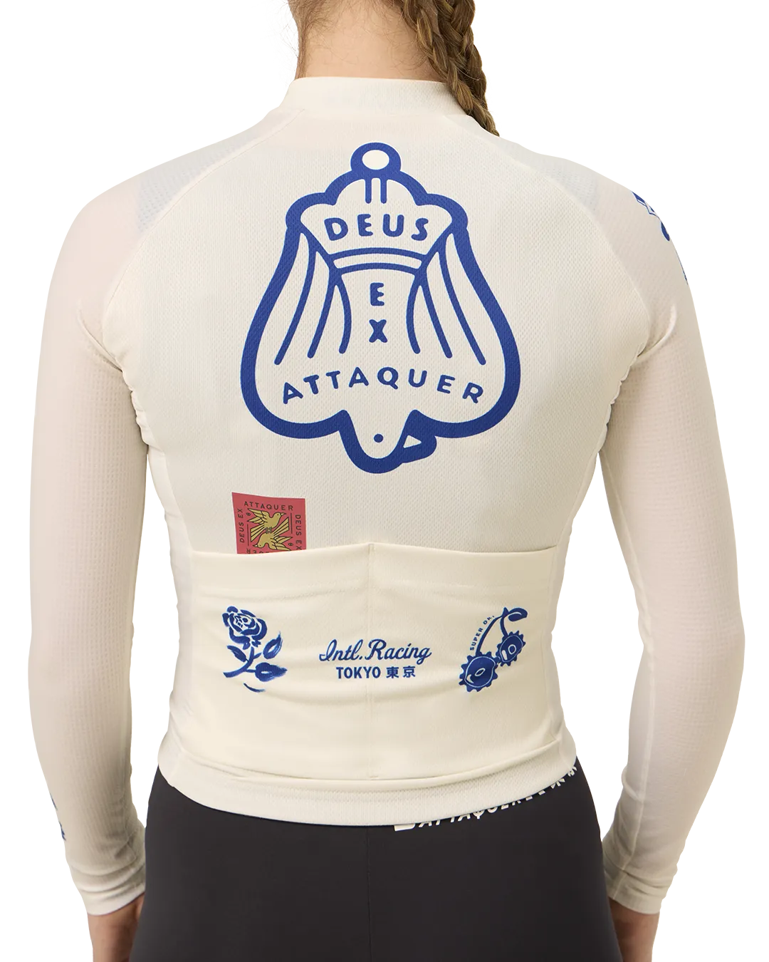 Deus Ex Attaquer Knocker Womens Long Sleeve Jersey-Attaquer-Attaquer