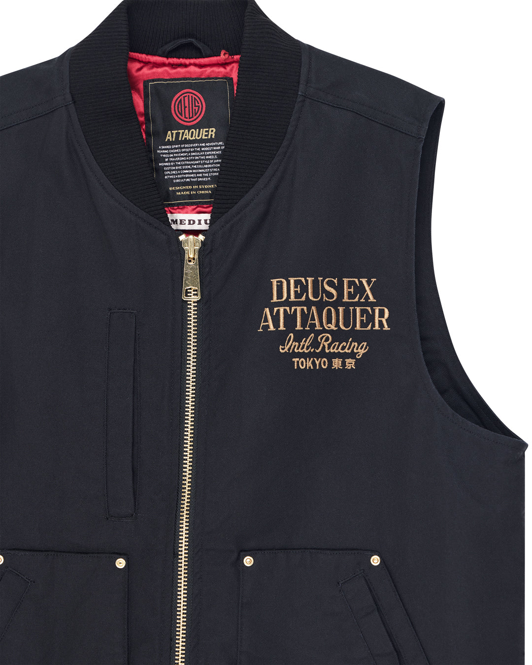Deus Ex Attaquer Modify Vest-Attaquer-Attaquer