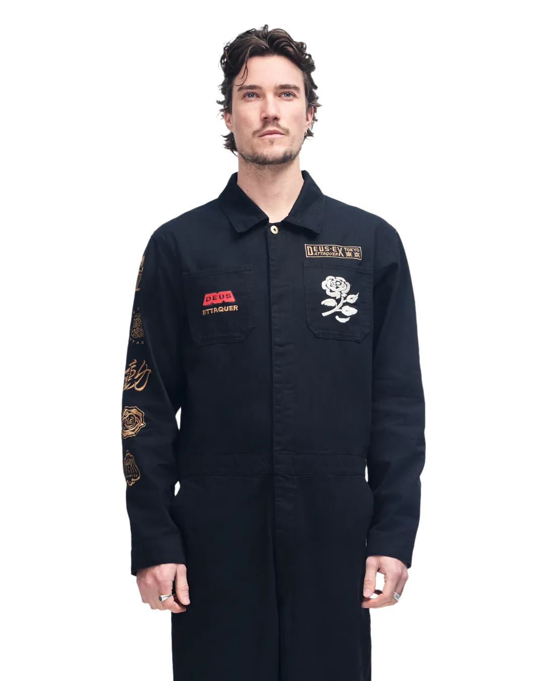 Deus Ex Attaquer On Time Coverall-Attaquer-Attaquer