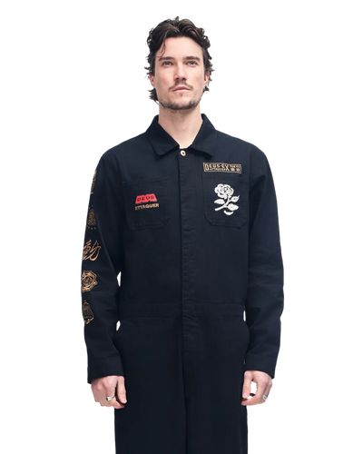 Deus Ex Attaquer On Time Coverall-Attaquer-Attaquer