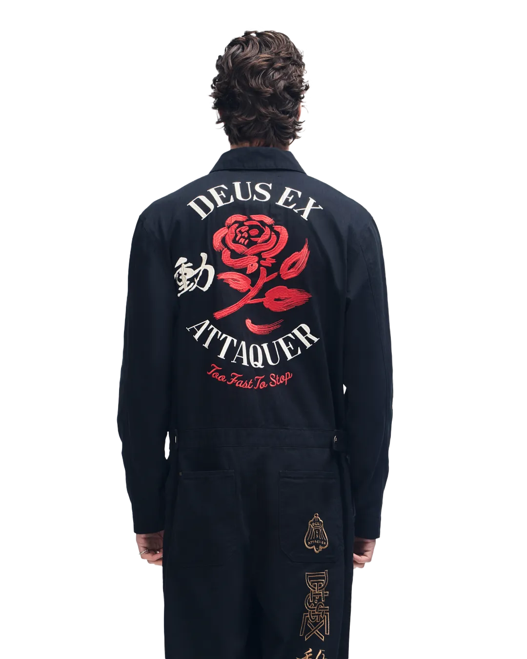 Deus Ex Attaquer On Time Coverall-Attaquer-Attaquer