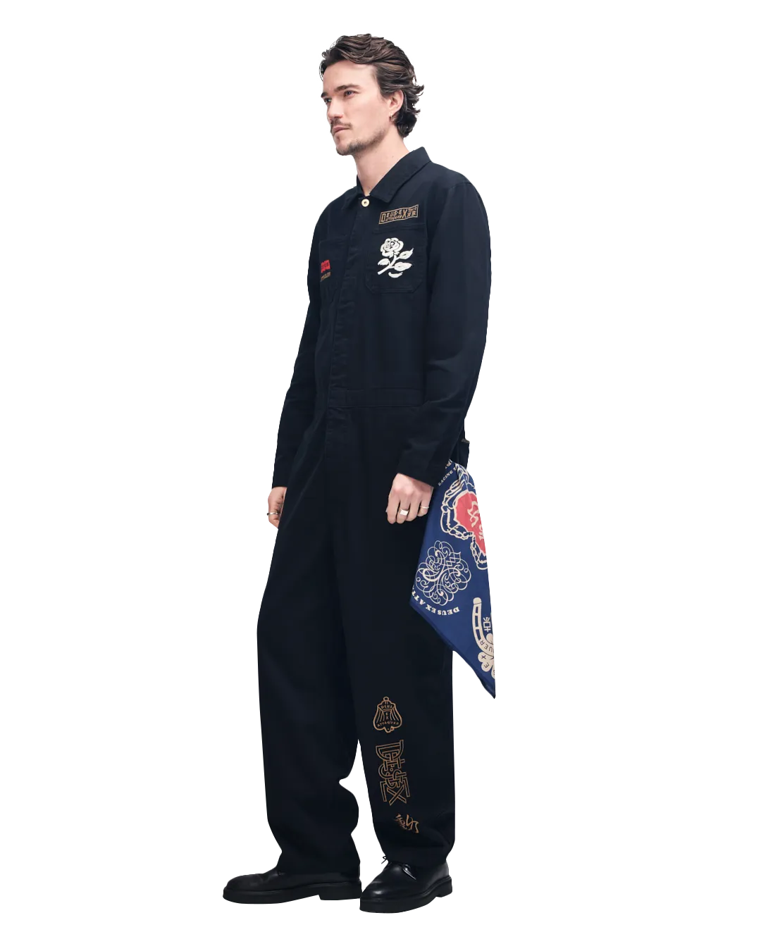 Deus Ex Attaquer On Time Coverall-Attaquer-Attaquer